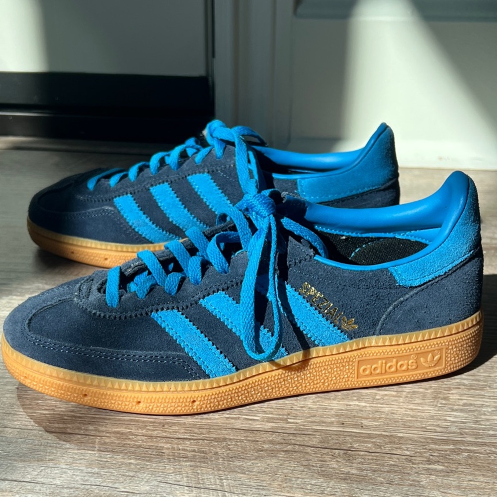 Adidas Handball Spezial Women’s Sz 5.5 Color: Night Indigo/Bright Blue/Gum Soles
